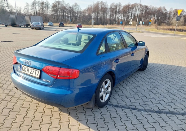 Audi A4 cena 42000 przebieg: 175000, rok produkcji 2011 z Kwidzyn małe 407